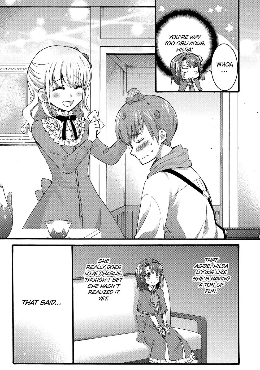 How to Survive a Thousand Deaths: Accidentally Wooing Everyone as an Ex-gamer Made Villainess! Chapter 29 - Page 9