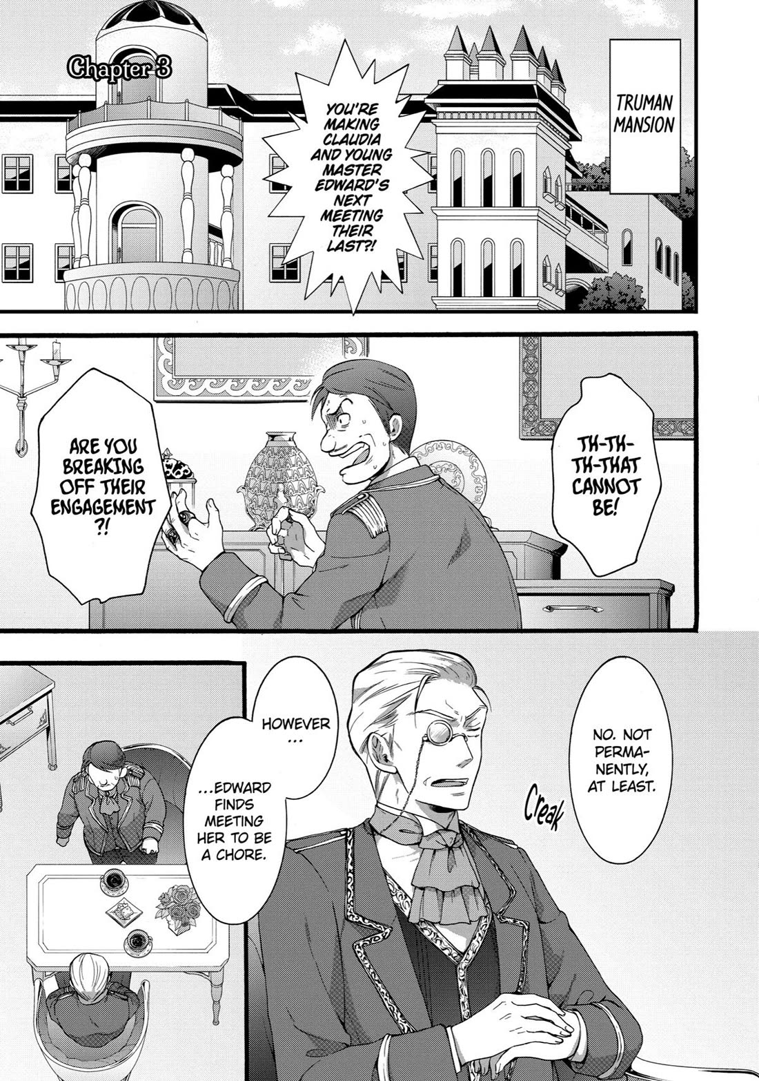 How to Survive a Thousand Deaths: Accidentally Wooing Everyone as an Ex-gamer Made Villainess! Chapter 3 - Page 1
