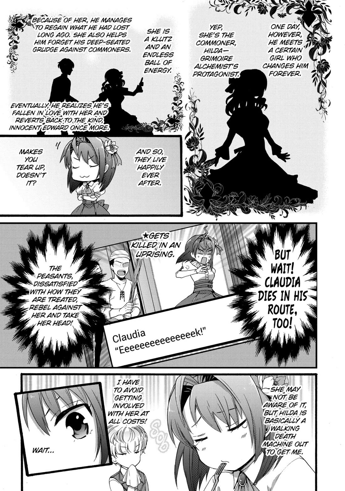 How to Survive a Thousand Deaths: Accidentally Wooing Everyone as an Ex-gamer Made Villainess! Chapter 3 - Page 11