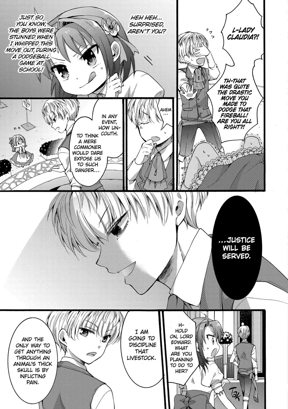 How to Survive a Thousand Deaths: Accidentally Wooing Everyone as an Ex-gamer Made Villainess! Chapter 3 - Page 17