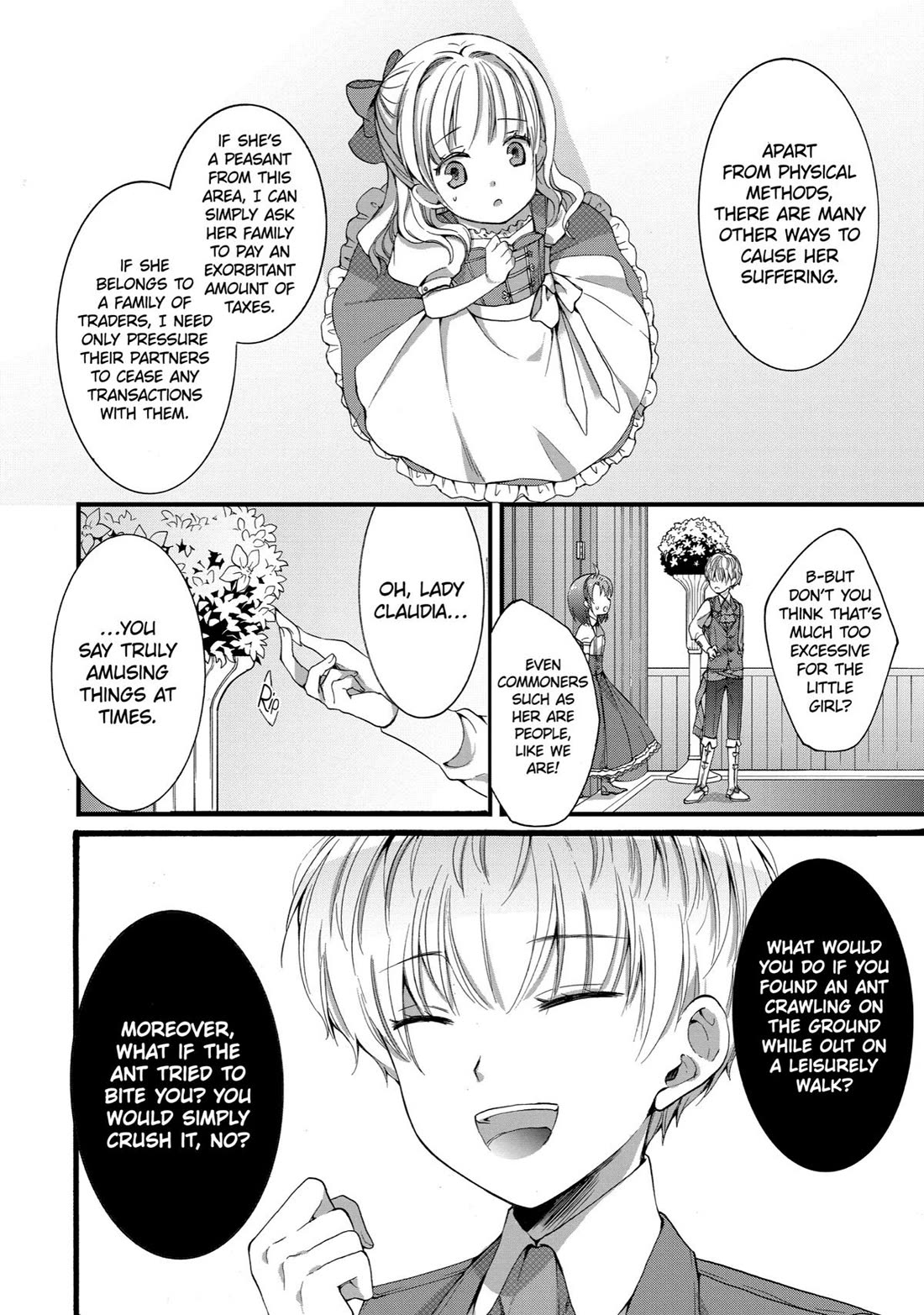 How to Survive a Thousand Deaths: Accidentally Wooing Everyone as an Ex-gamer Made Villainess! Chapter 3 - Page 18
