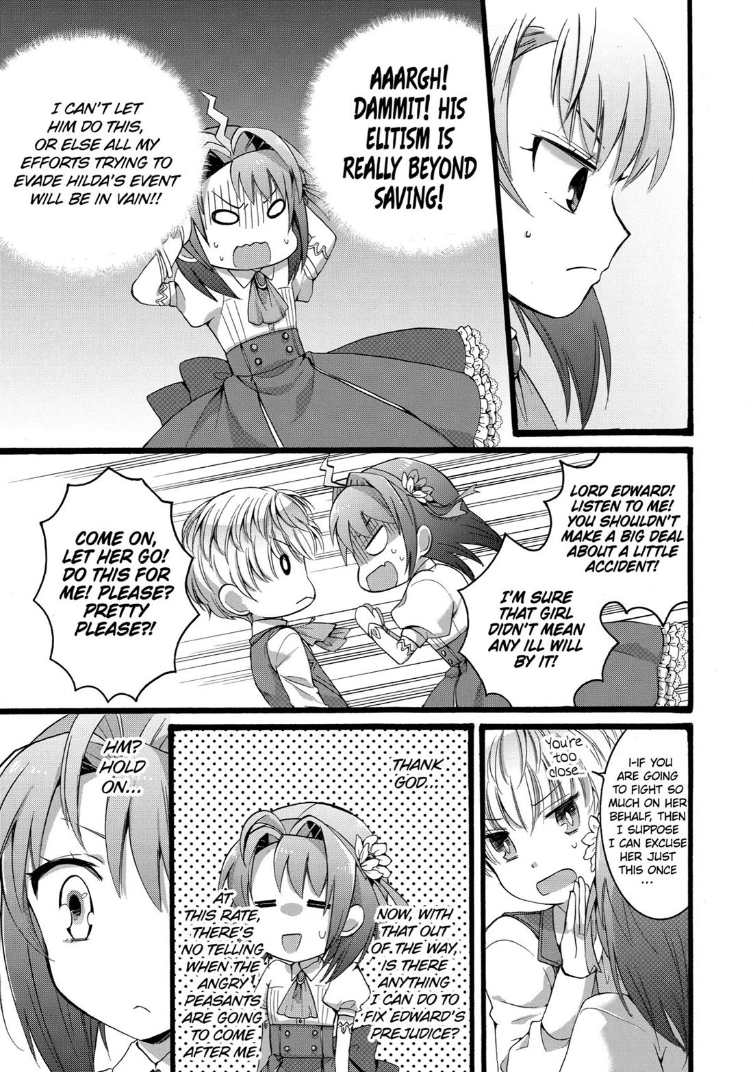 How to Survive a Thousand Deaths: Accidentally Wooing Everyone as an Ex-gamer Made Villainess! Chapter 3 - Page 19