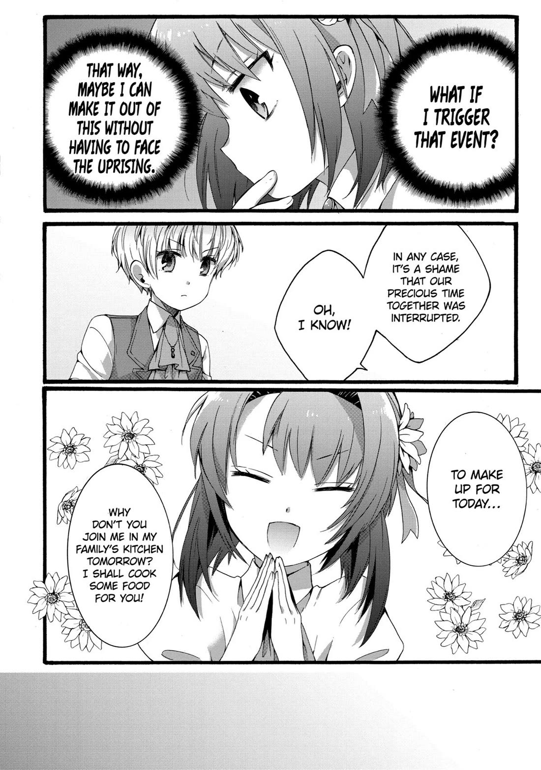 How to Survive a Thousand Deaths: Accidentally Wooing Everyone as an Ex-gamer Made Villainess! Chapter 3 - Page 20