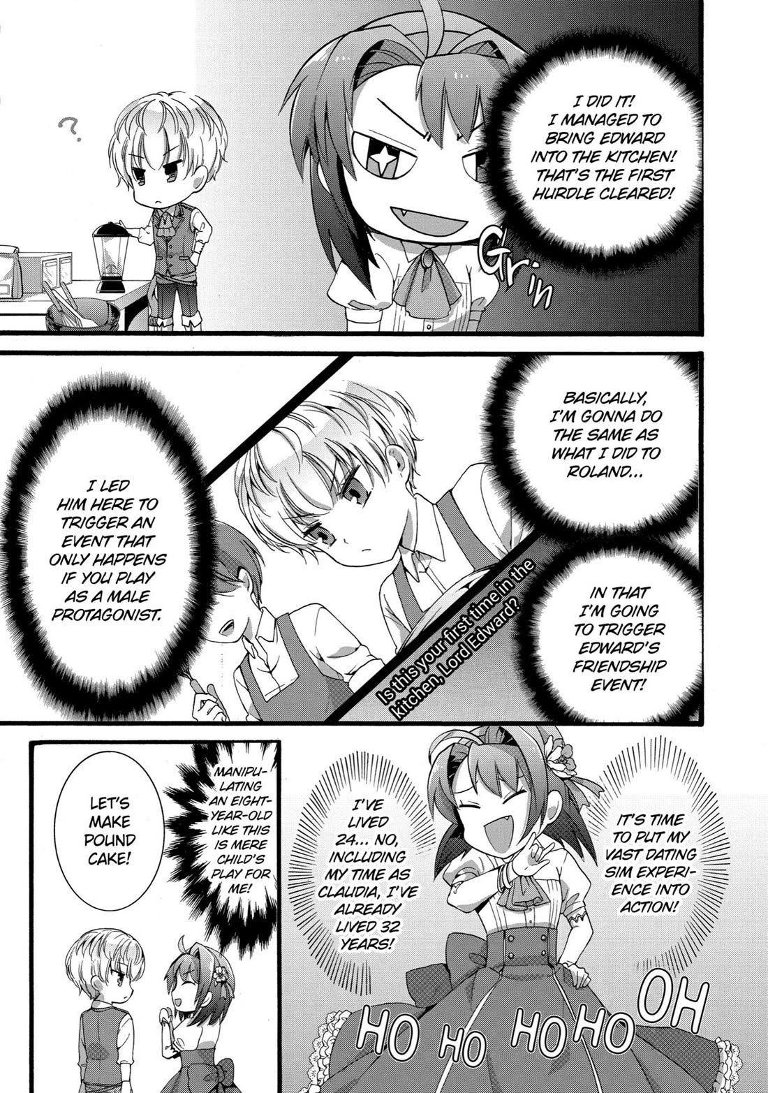 How to Survive a Thousand Deaths: Accidentally Wooing Everyone as an Ex-gamer Made Villainess! Chapter 3 - Page 22