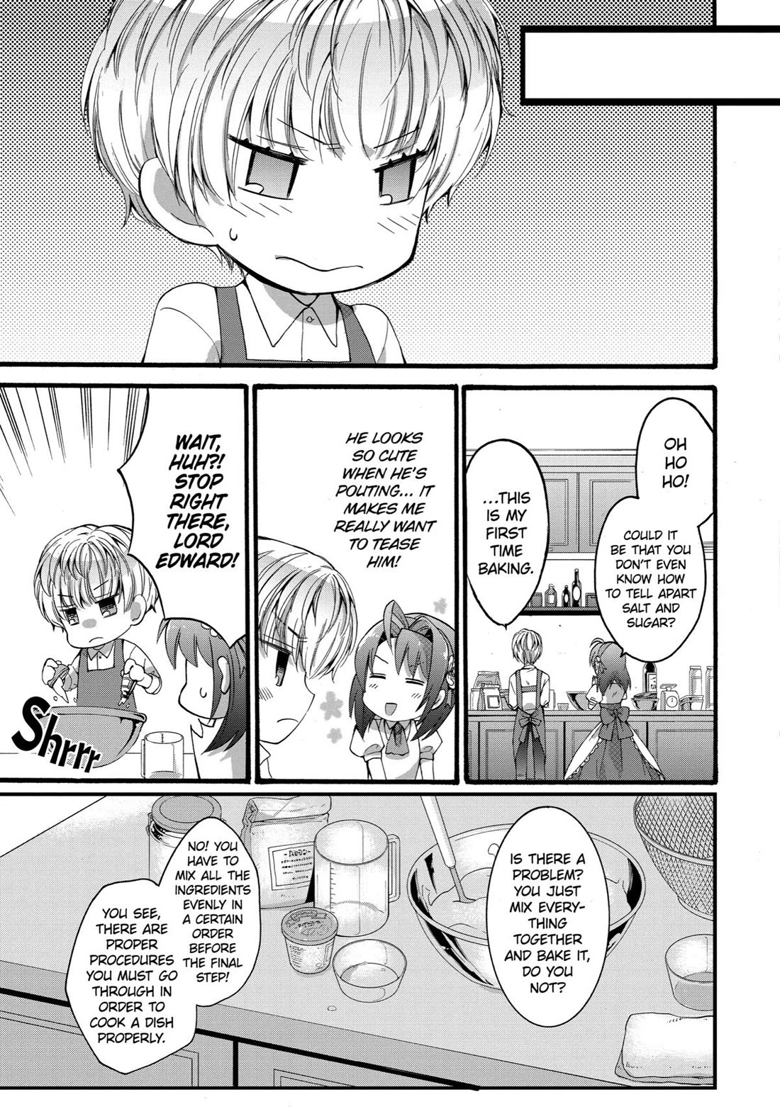 How to Survive a Thousand Deaths: Accidentally Wooing Everyone as an Ex-gamer Made Villainess! Chapter 3 - Page 23