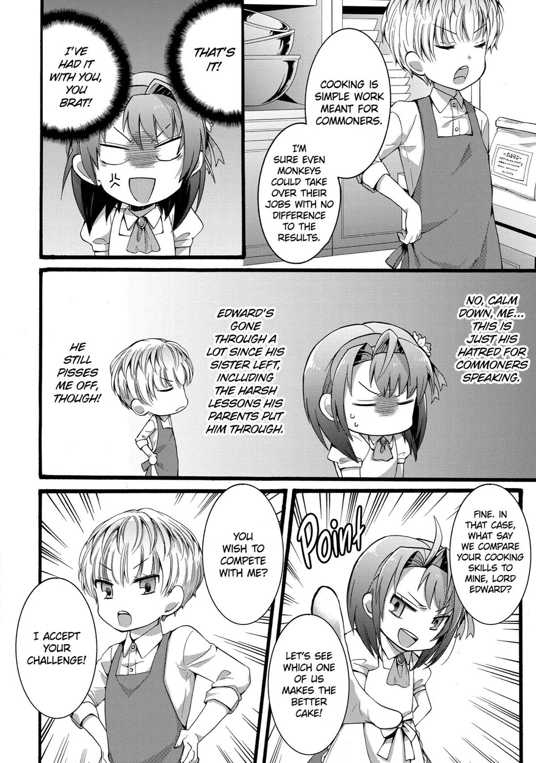 How to Survive a Thousand Deaths: Accidentally Wooing Everyone as an Ex-gamer Made Villainess! Chapter 3 - Page 24