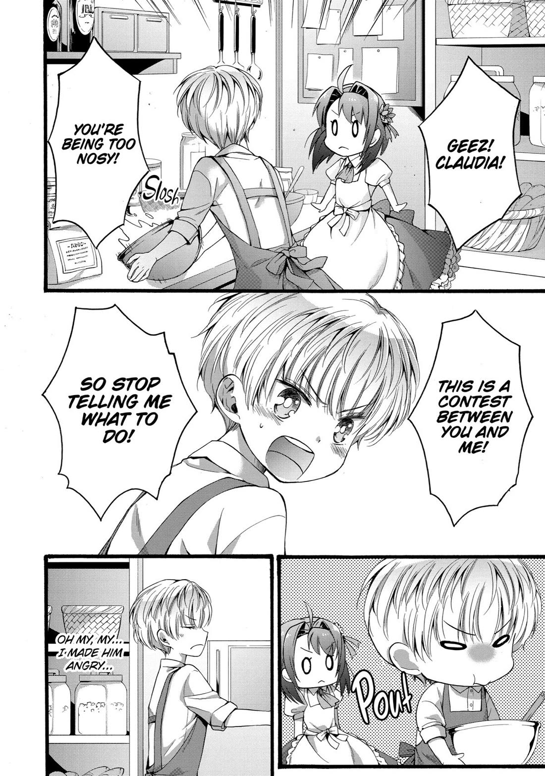 How to Survive a Thousand Deaths: Accidentally Wooing Everyone as an Ex-gamer Made Villainess! Chapter 3 - Page 26