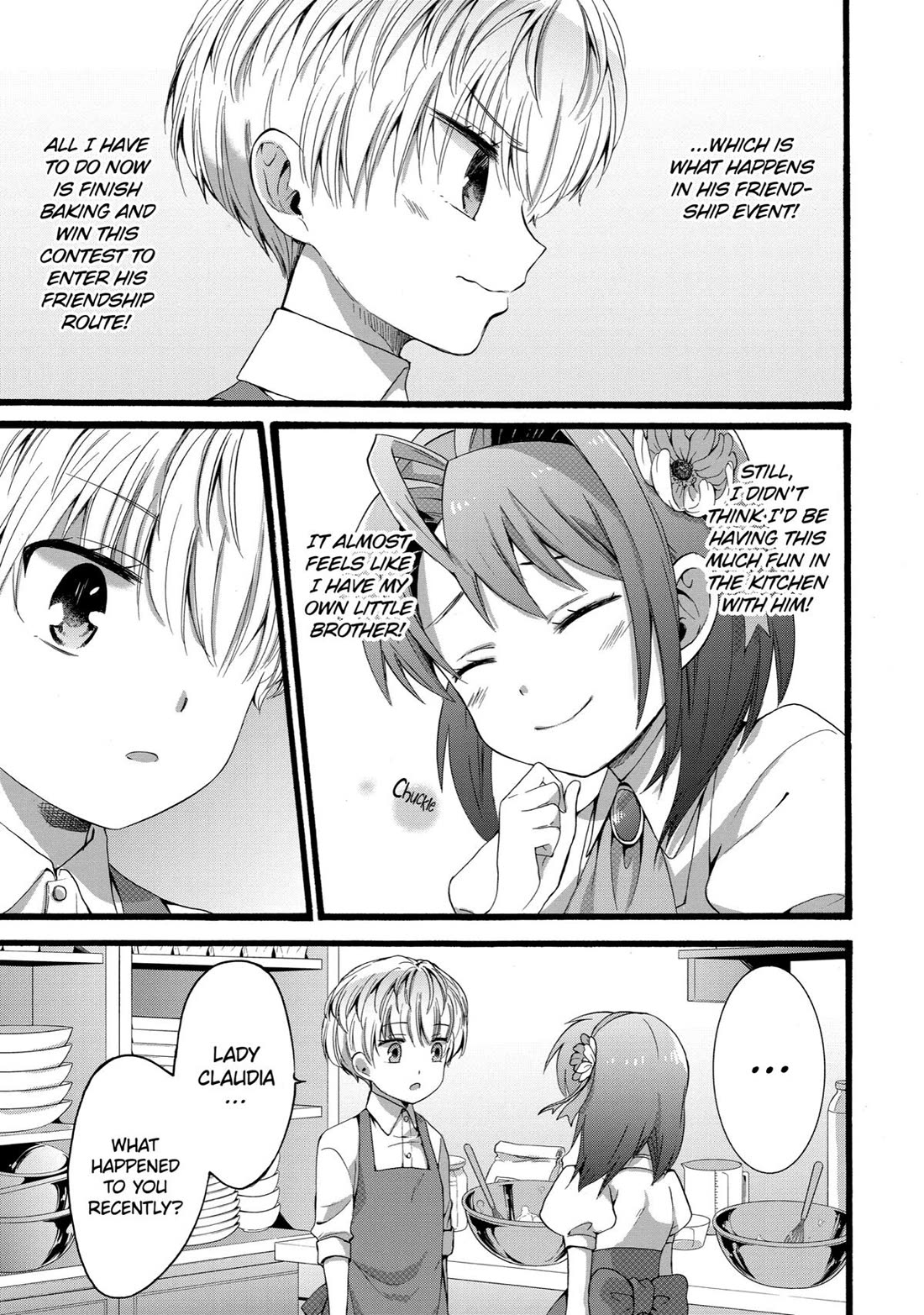 How to Survive a Thousand Deaths: Accidentally Wooing Everyone as an Ex-gamer Made Villainess! Chapter 3 - Page 27