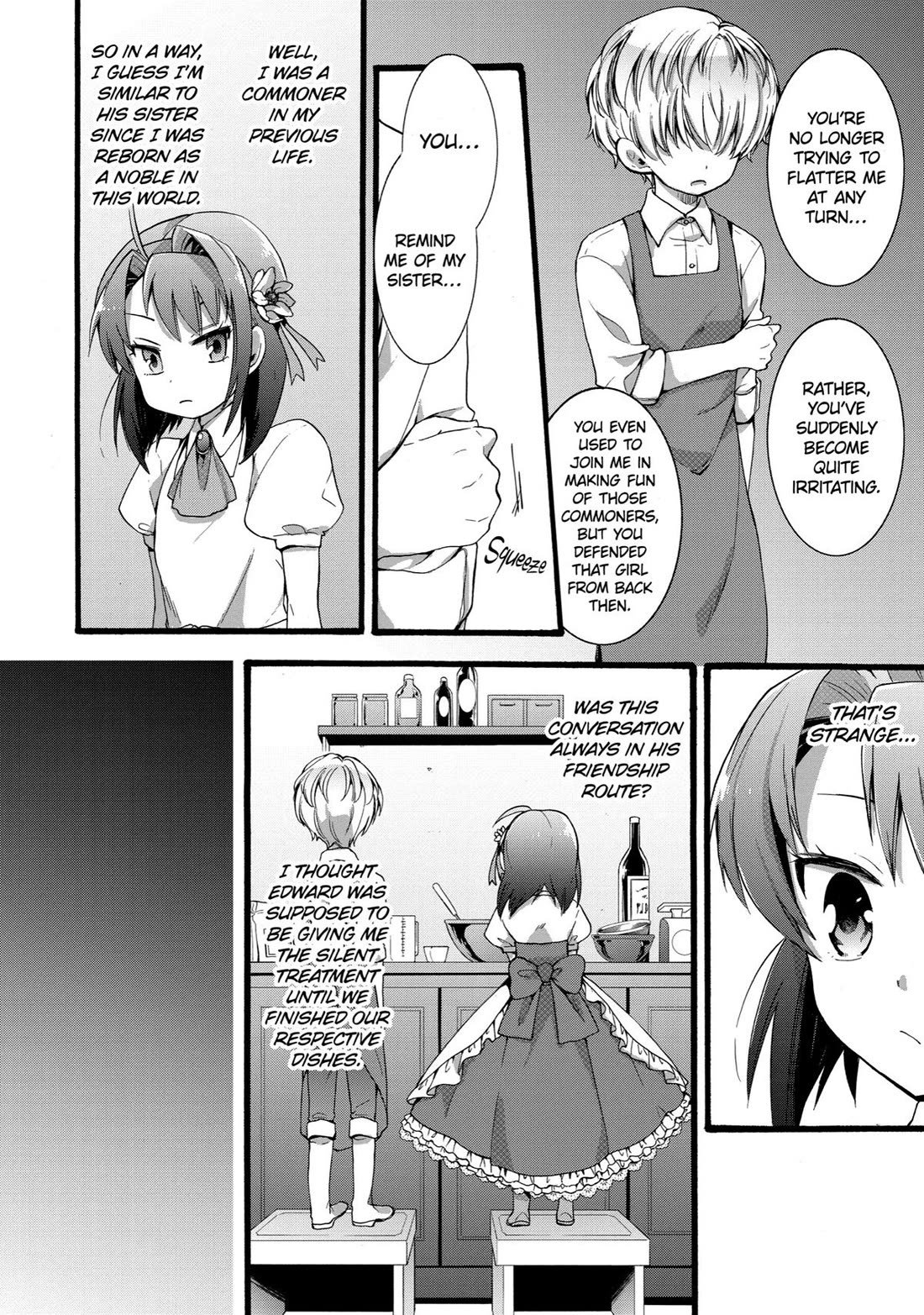 How to Survive a Thousand Deaths: Accidentally Wooing Everyone as an Ex-gamer Made Villainess! Chapter 3 - Page 28