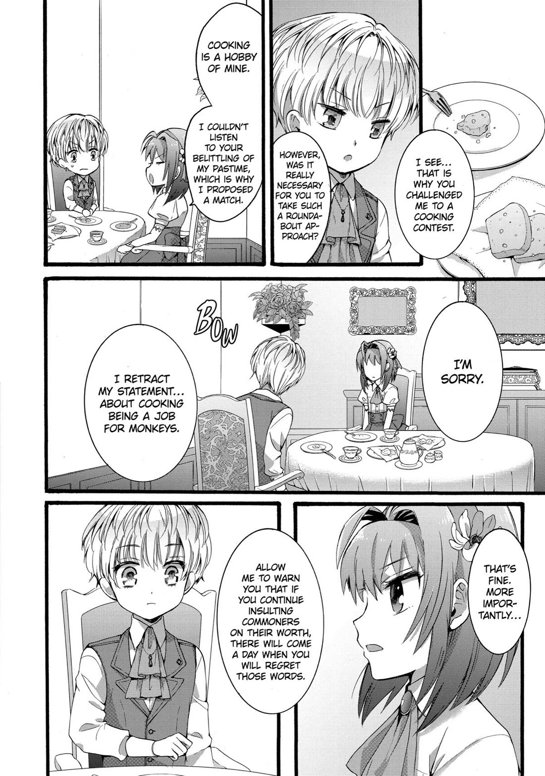 How to Survive a Thousand Deaths: Accidentally Wooing Everyone as an Ex-gamer Made Villainess! Chapter 3 - Page 30