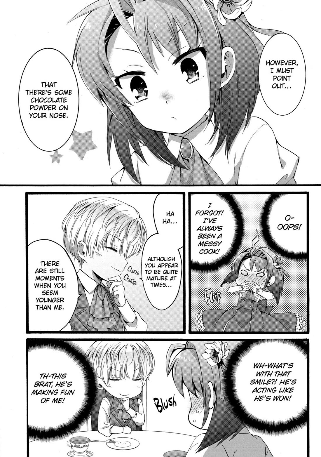 How to Survive a Thousand Deaths: Accidentally Wooing Everyone as an Ex-gamer Made Villainess! Chapter 3 - Page 32