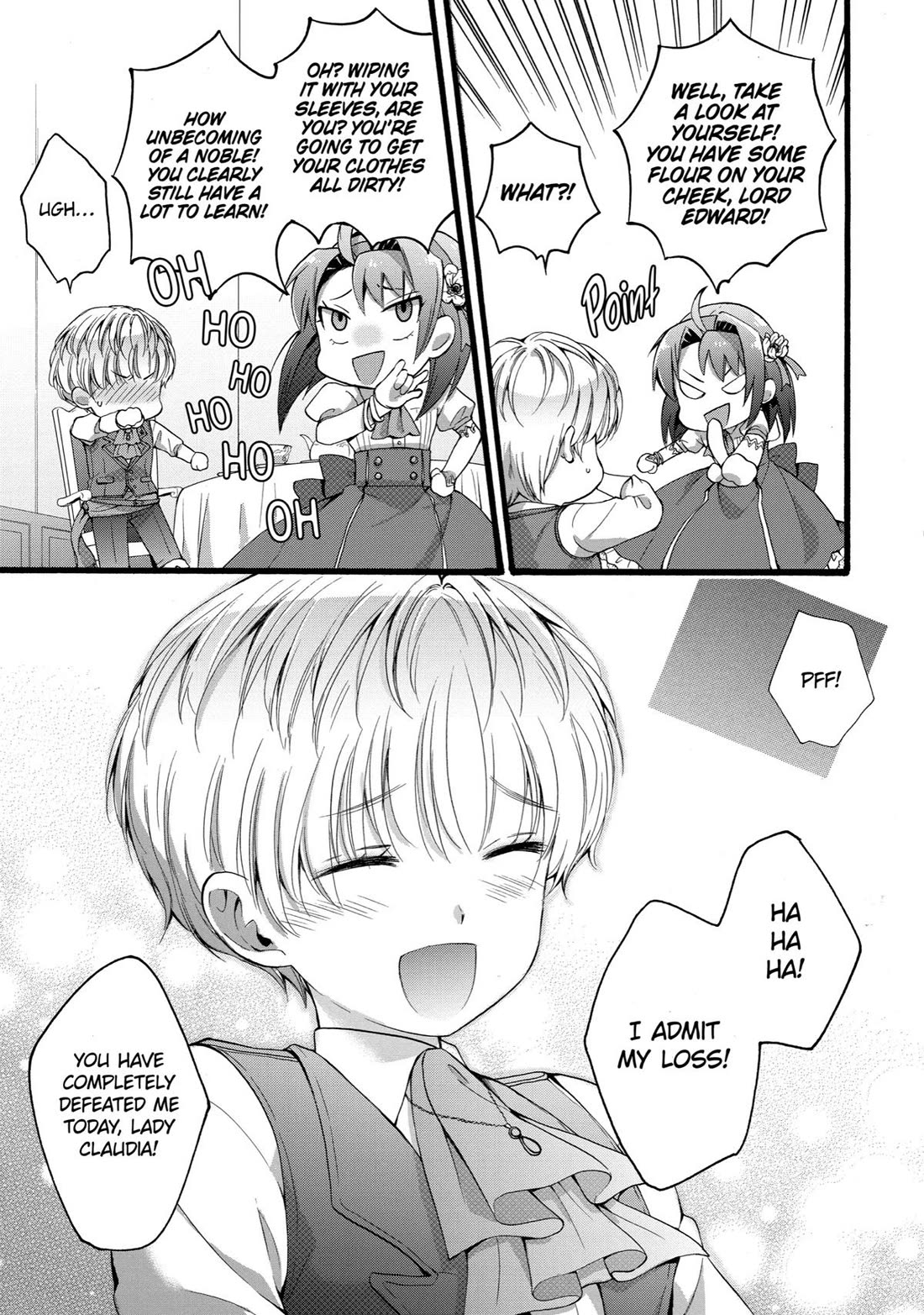 How to Survive a Thousand Deaths: Accidentally Wooing Everyone as an Ex-gamer Made Villainess! Chapter 3 - Page 33