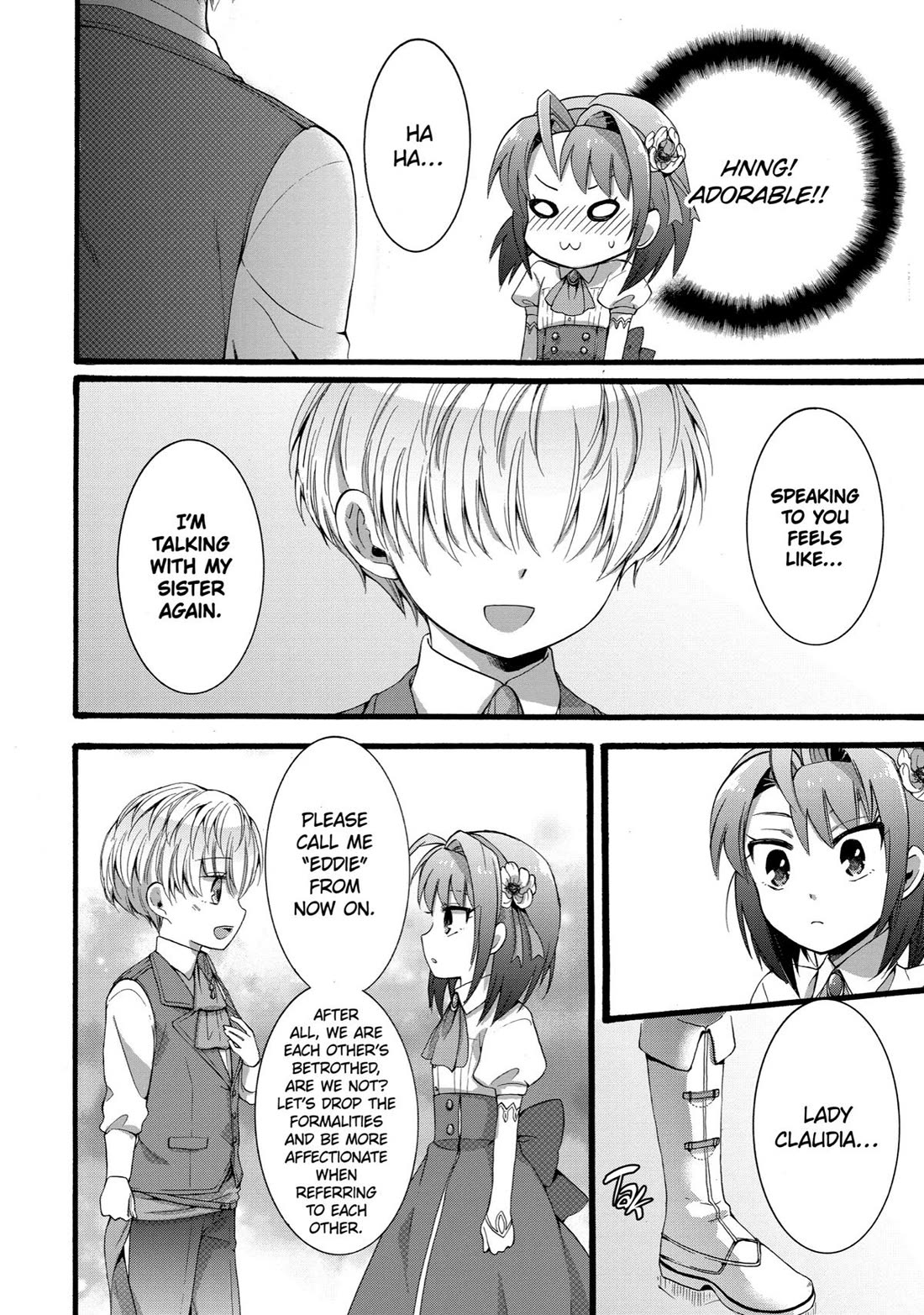 How to Survive a Thousand Deaths: Accidentally Wooing Everyone as an Ex-gamer Made Villainess! Chapter 3 - Page 34