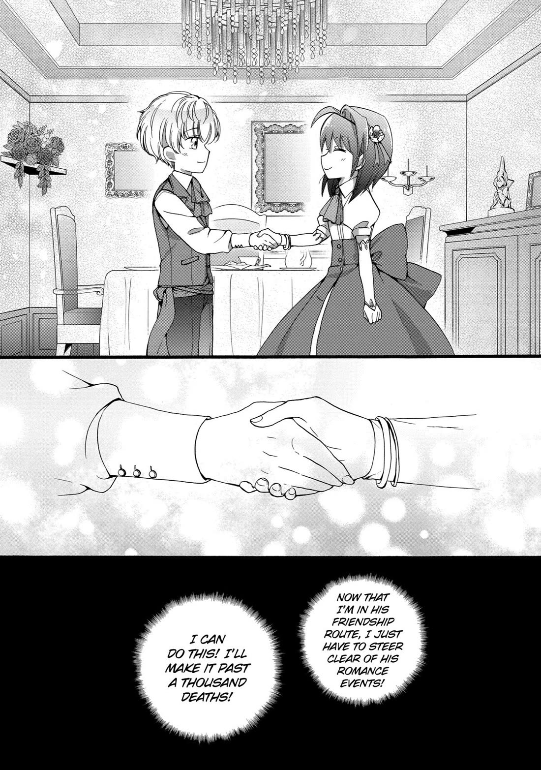 How to Survive a Thousand Deaths: Accidentally Wooing Everyone as an Ex-gamer Made Villainess! Chapter 3 - Page 36