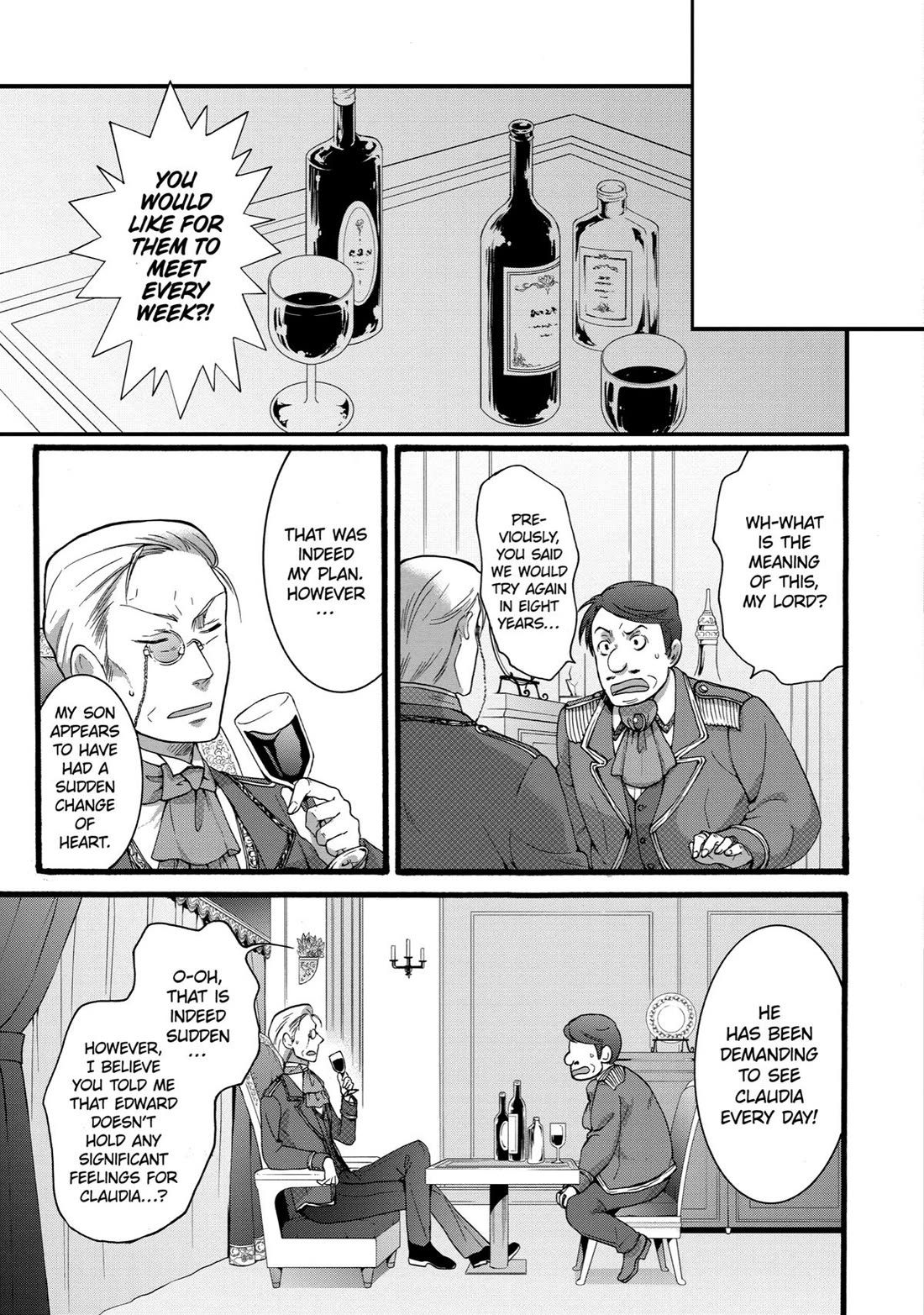 How to Survive a Thousand Deaths: Accidentally Wooing Everyone as an Ex-gamer Made Villainess! Chapter 3 - Page 37
