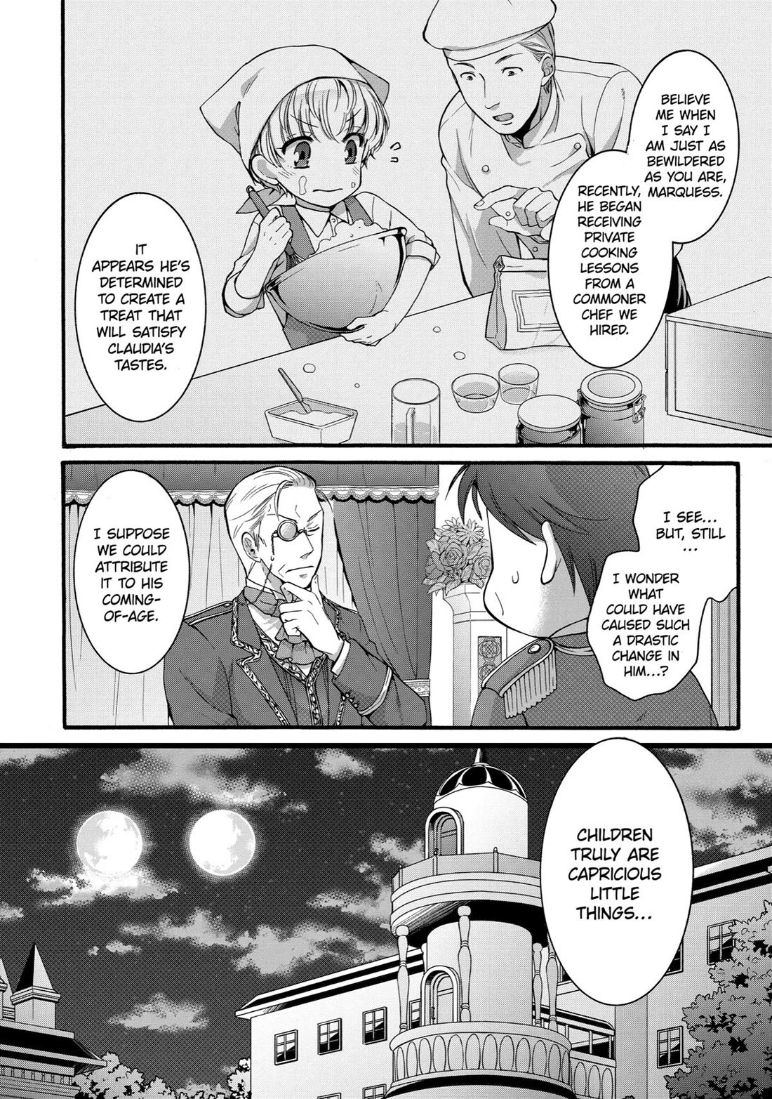 How to Survive a Thousand Deaths: Accidentally Wooing Everyone as an Ex-gamer Made Villainess! Chapter 3 - Page 38
