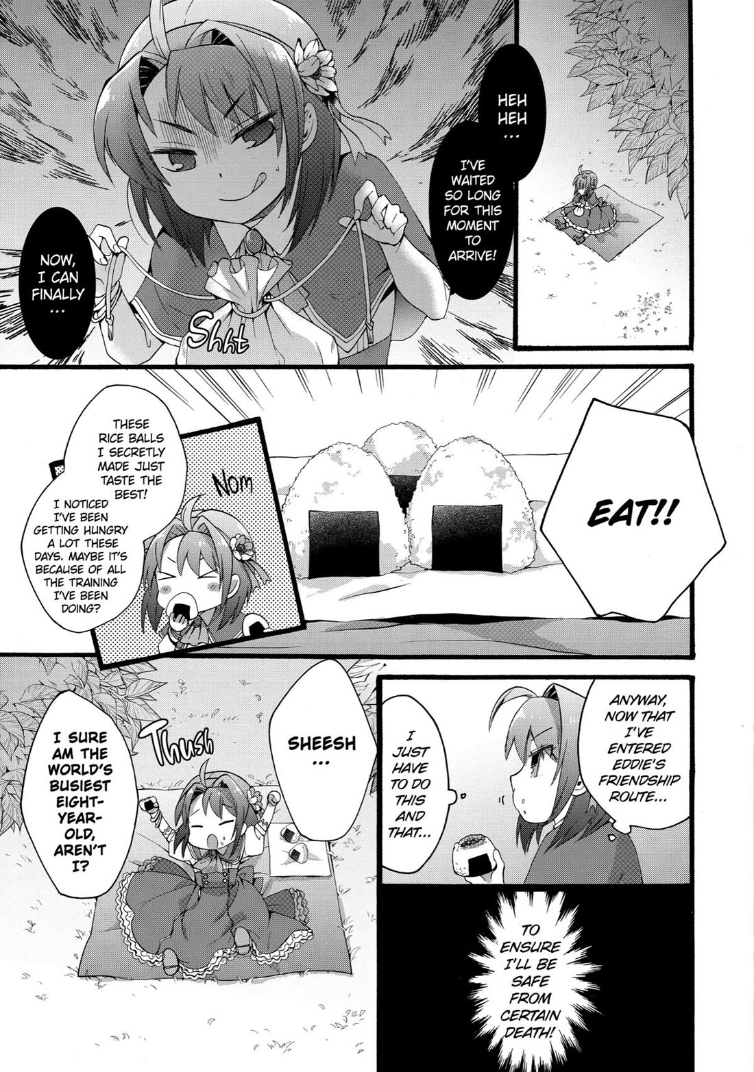 How to Survive a Thousand Deaths: Accidentally Wooing Everyone as an Ex-gamer Made Villainess! Chapter 3 - Page 39