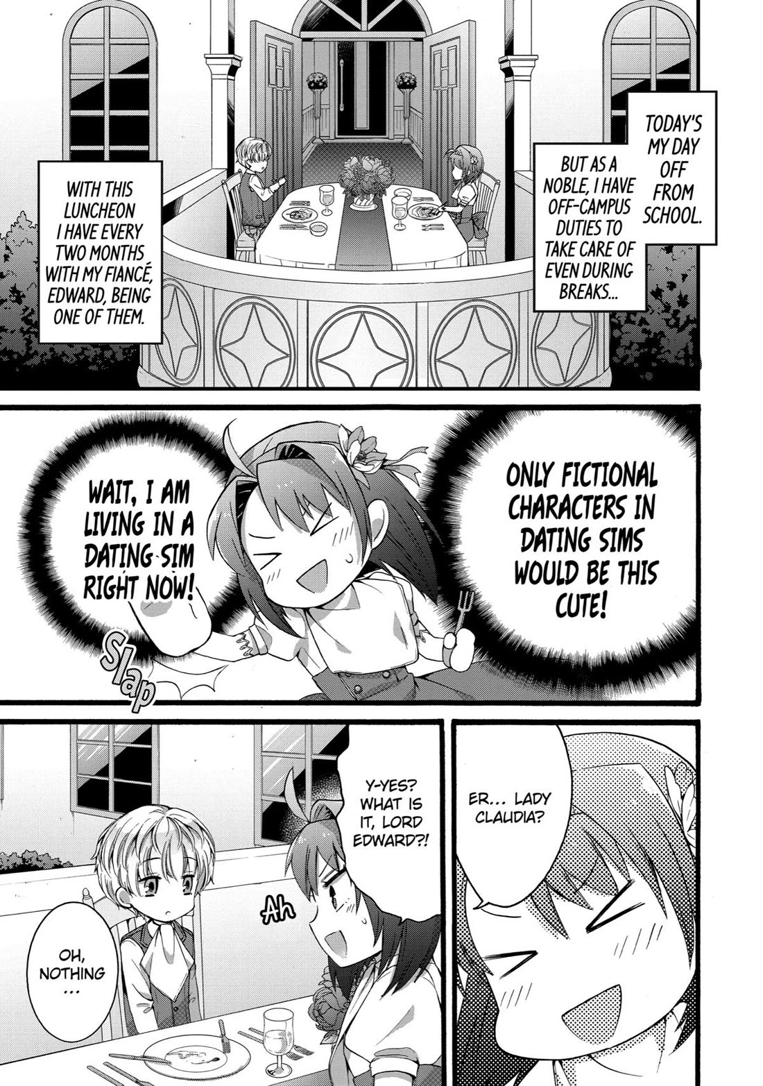 How to Survive a Thousand Deaths: Accidentally Wooing Everyone as an Ex-gamer Made Villainess! Chapter 3 - Page 5
