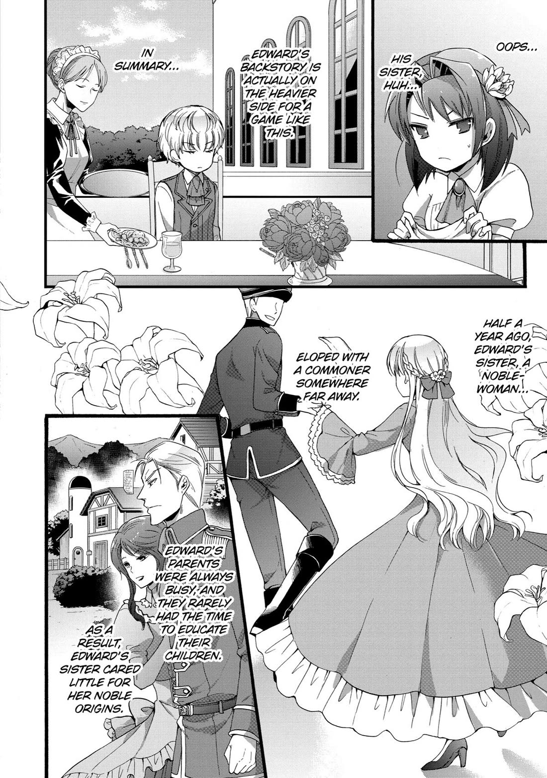 How to Survive a Thousand Deaths: Accidentally Wooing Everyone as an Ex-gamer Made Villainess! Chapter 3 - Page 8