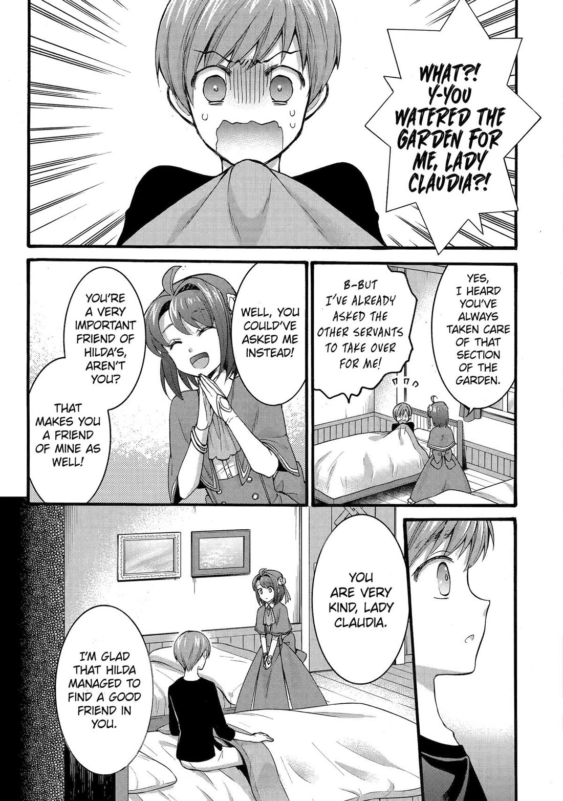 How to Survive a Thousand Deaths: Accidentally Wooing Everyone as an Ex-gamer Made Villainess! Chapter 30 - Page 3