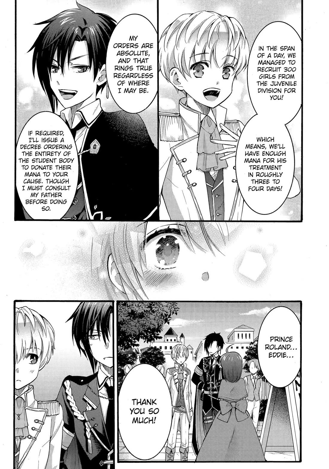 How to Survive a Thousand Deaths: Accidentally Wooing Everyone as an Ex-gamer Made Villainess! Chapter 30 - Page 21