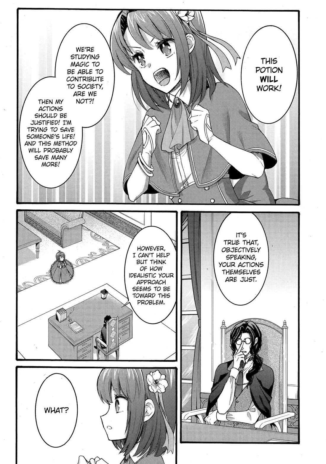 How to Survive a Thousand Deaths: Accidentally Wooing Everyone as an Ex-gamer Made Villainess! Chapter 30 - Page 27