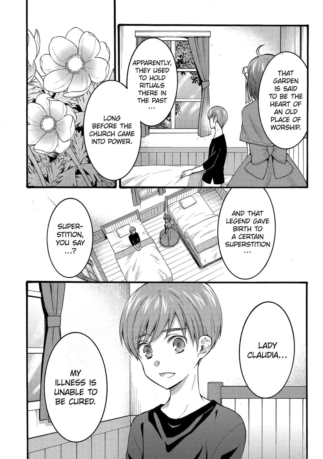 How to Survive a Thousand Deaths: Accidentally Wooing Everyone as an Ex-gamer Made Villainess! Chapter 30 - Page 4