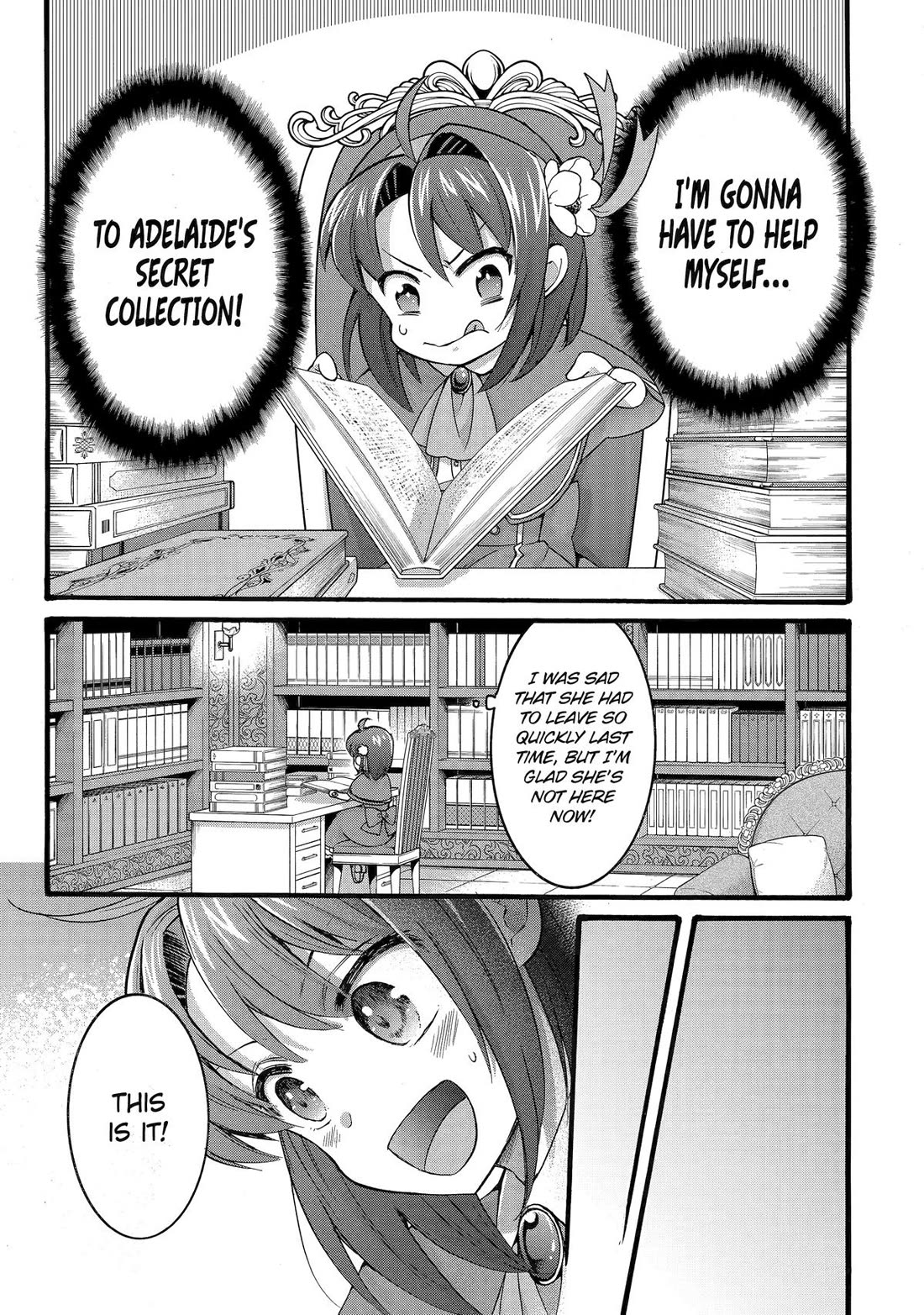 How to Survive a Thousand Deaths: Accidentally Wooing Everyone as an Ex-gamer Made Villainess! Chapter 30 - Page 9