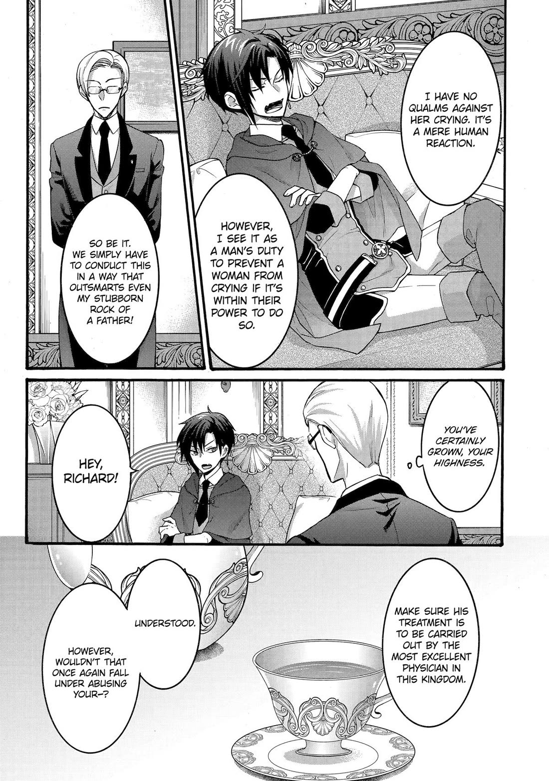 How to Survive a Thousand Deaths: Accidentally Wooing Everyone as an Ex-gamer Made Villainess! Chapter 31 - Page 11
