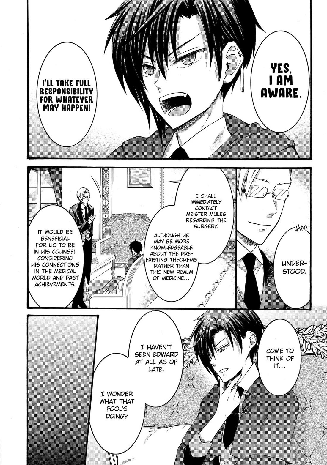 How to Survive a Thousand Deaths: Accidentally Wooing Everyone as an Ex-gamer Made Villainess! Chapter 31 - Page 12