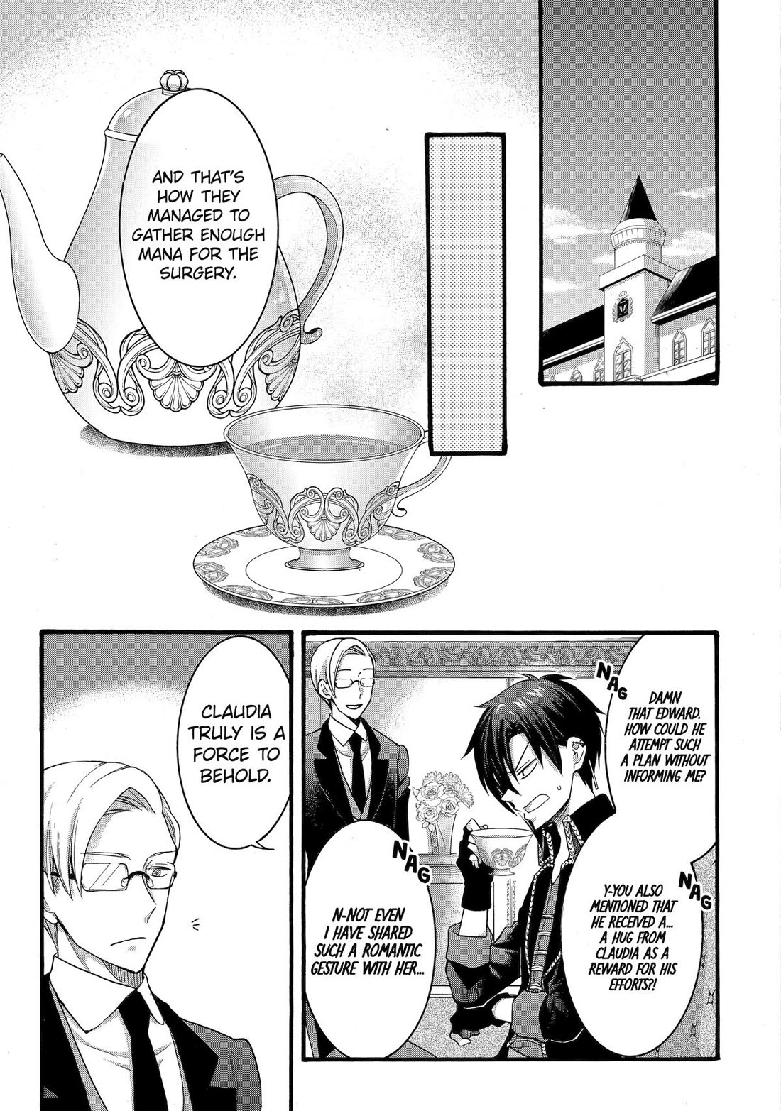 How to Survive a Thousand Deaths: Accidentally Wooing Everyone as an Ex-gamer Made Villainess! Chapter 31 - Page 28