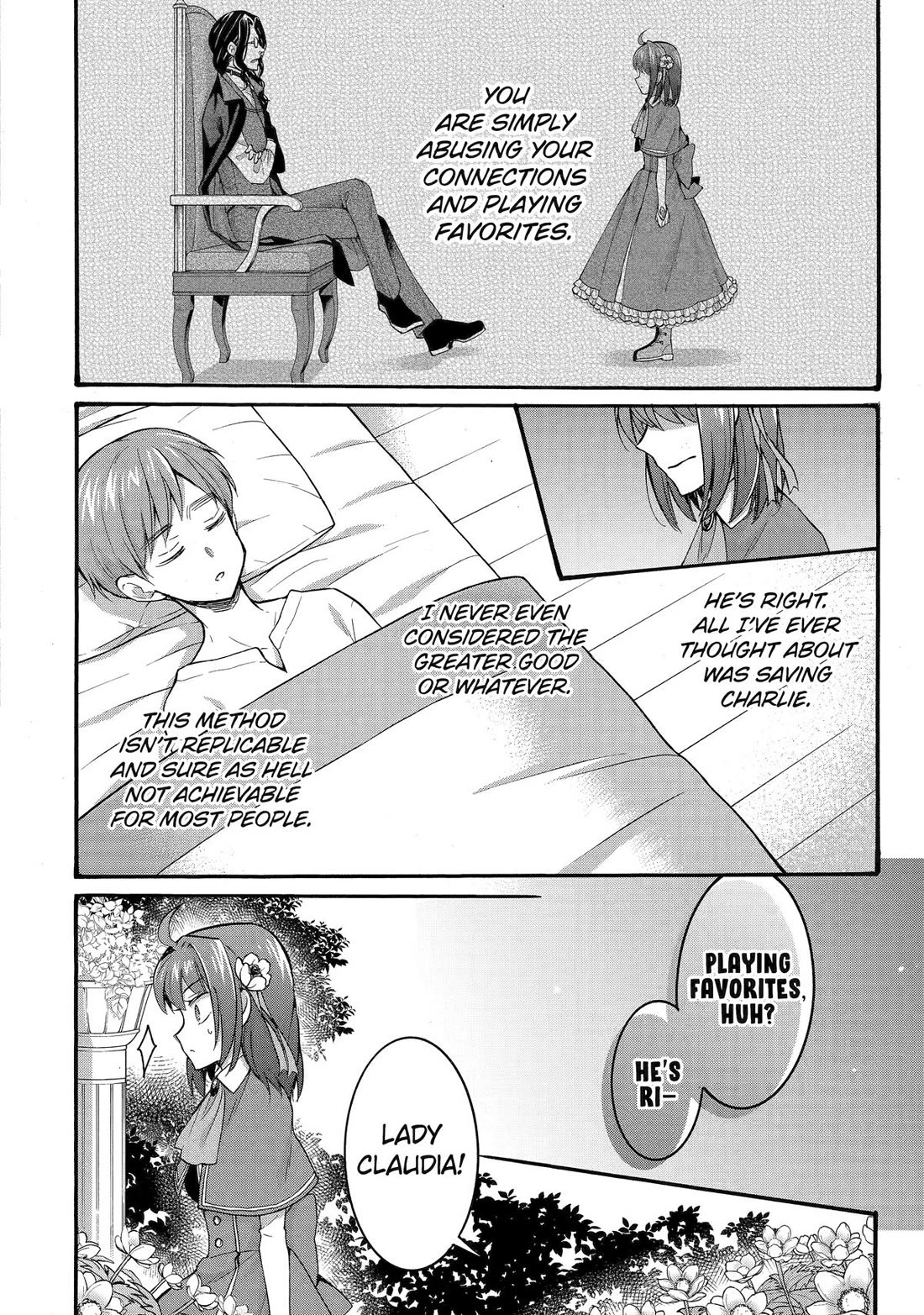 How to Survive a Thousand Deaths: Accidentally Wooing Everyone as an Ex-gamer Made Villainess! Chapter 31 - Page 4
