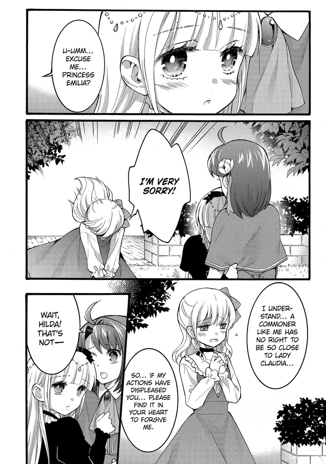 How to Survive a Thousand Deaths: Accidentally Wooing Everyone as an Ex-gamer Made Villainess! Chapter 32 - Page 12
