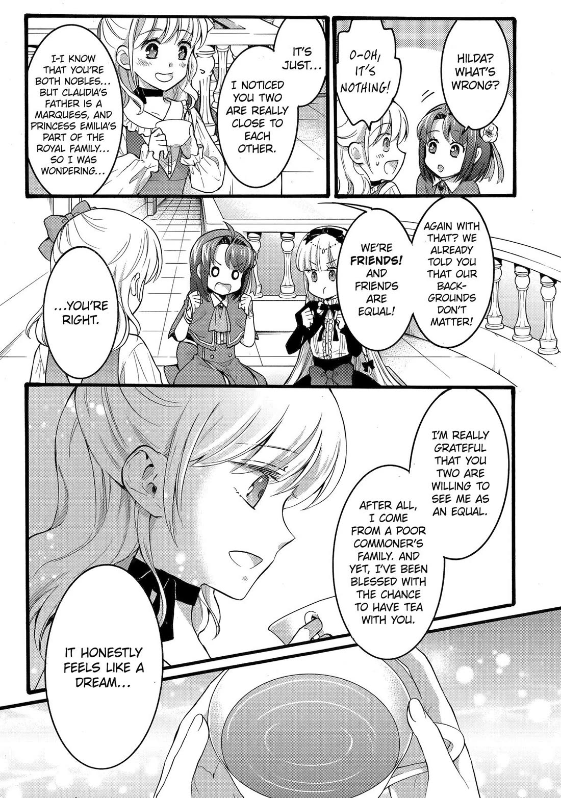 How to Survive a Thousand Deaths: Accidentally Wooing Everyone as an Ex-gamer Made Villainess! Chapter 32 - Page 21