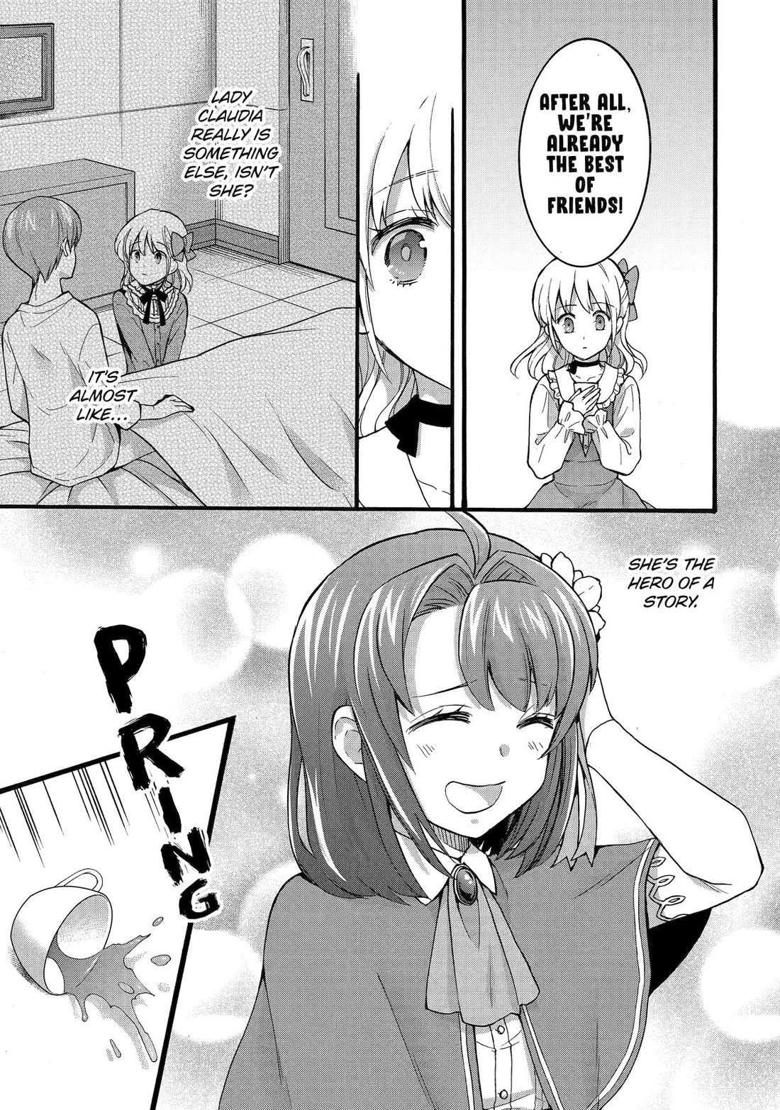 How to Survive a Thousand Deaths: Accidentally Wooing Everyone as an Ex-gamer Made Villainess! Chapter 32 - Page 23