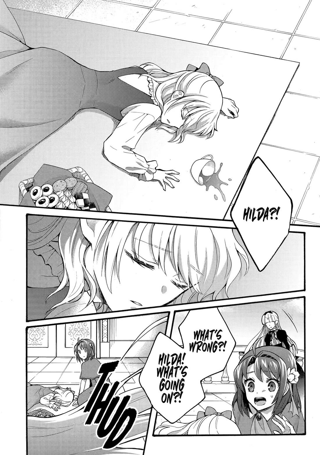 How to Survive a Thousand Deaths: Accidentally Wooing Everyone as an Ex-gamer Made Villainess! Chapter 32 - Page 24