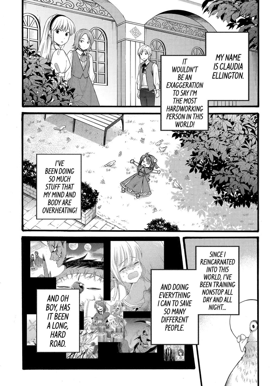 How to Survive a Thousand Deaths: Accidentally Wooing Everyone as an Ex-gamer Made Villainess! Chapter 32 - Page 4