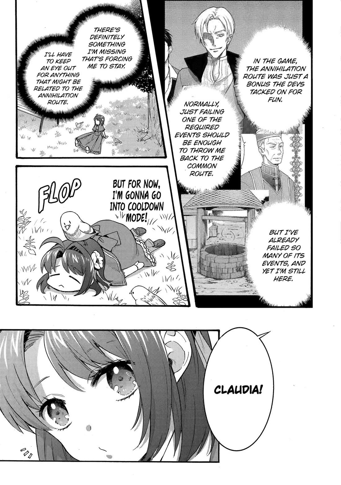 How to Survive a Thousand Deaths: Accidentally Wooing Everyone as an Ex-gamer Made Villainess! Chapter 32 - Page 7