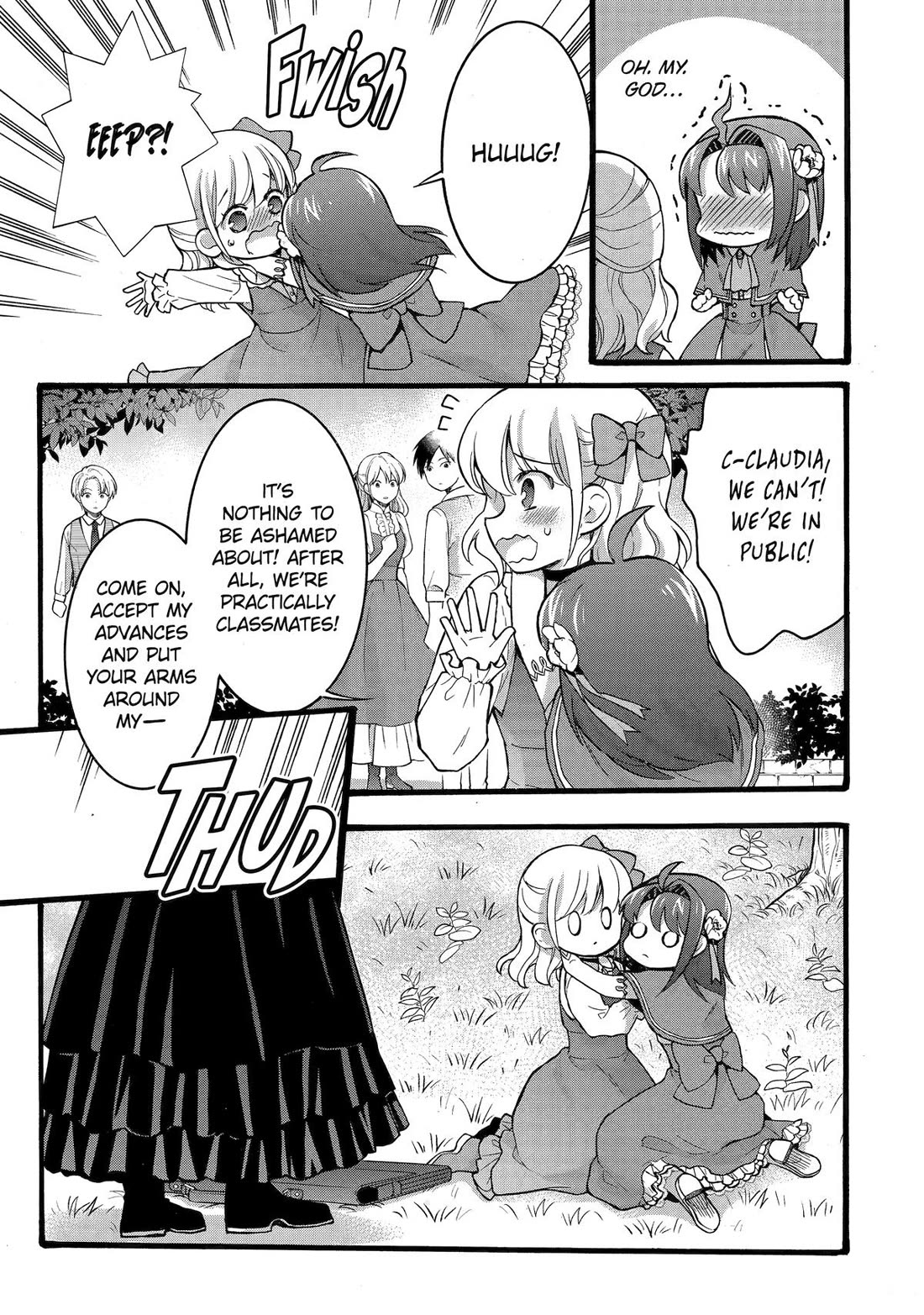 How to Survive a Thousand Deaths: Accidentally Wooing Everyone as an Ex-gamer Made Villainess! Chapter 32 - Page 9