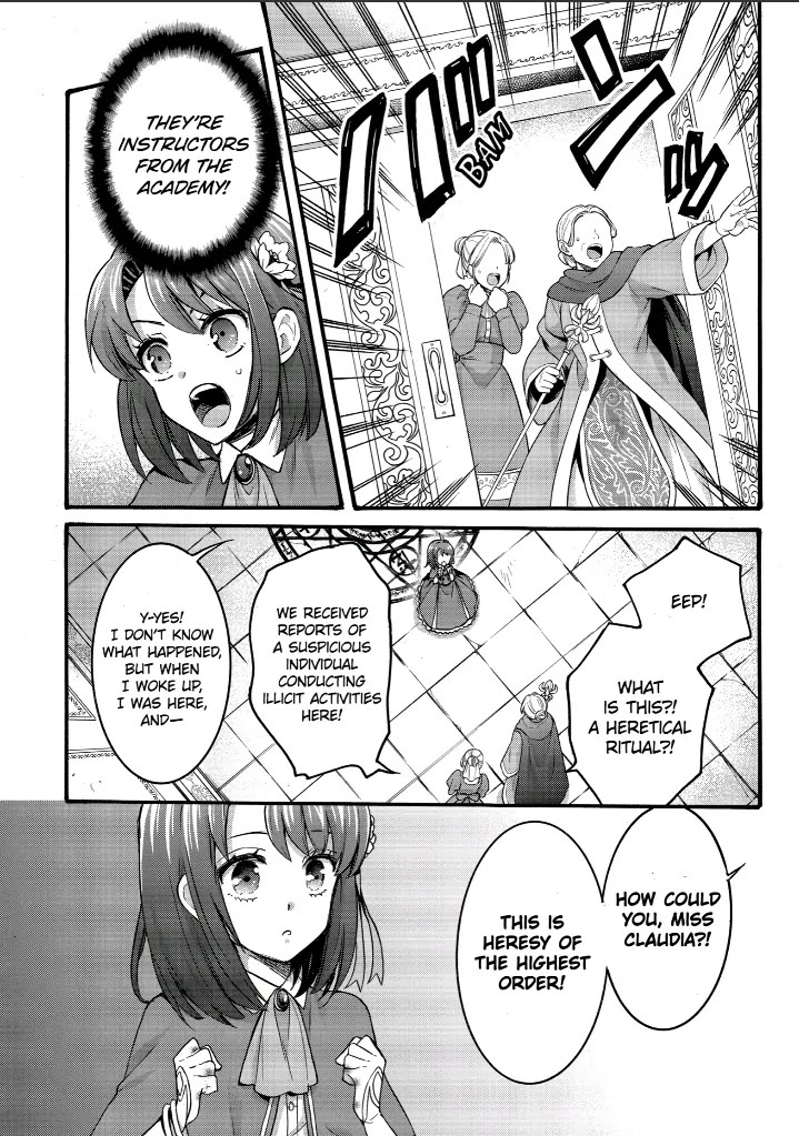 How to Survive a Thousand Deaths: Accidentally Wooing Everyone as an Ex-gamer Made Villainess! Chapter 33 - Page 12