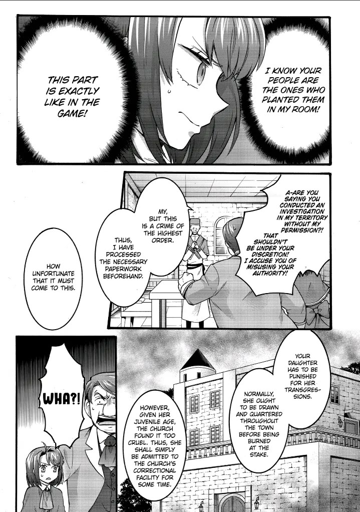 How to Survive a Thousand Deaths: Accidentally Wooing Everyone as an Ex-gamer Made Villainess! Chapter 33 - Page 23