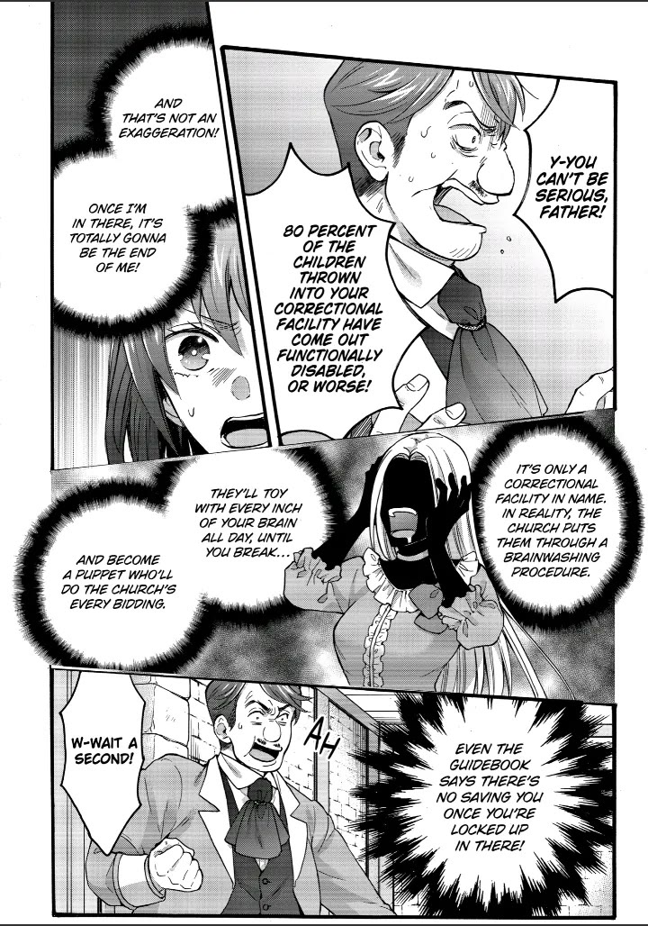 How to Survive a Thousand Deaths: Accidentally Wooing Everyone as an Ex-gamer Made Villainess! Chapter 33 - Page 24