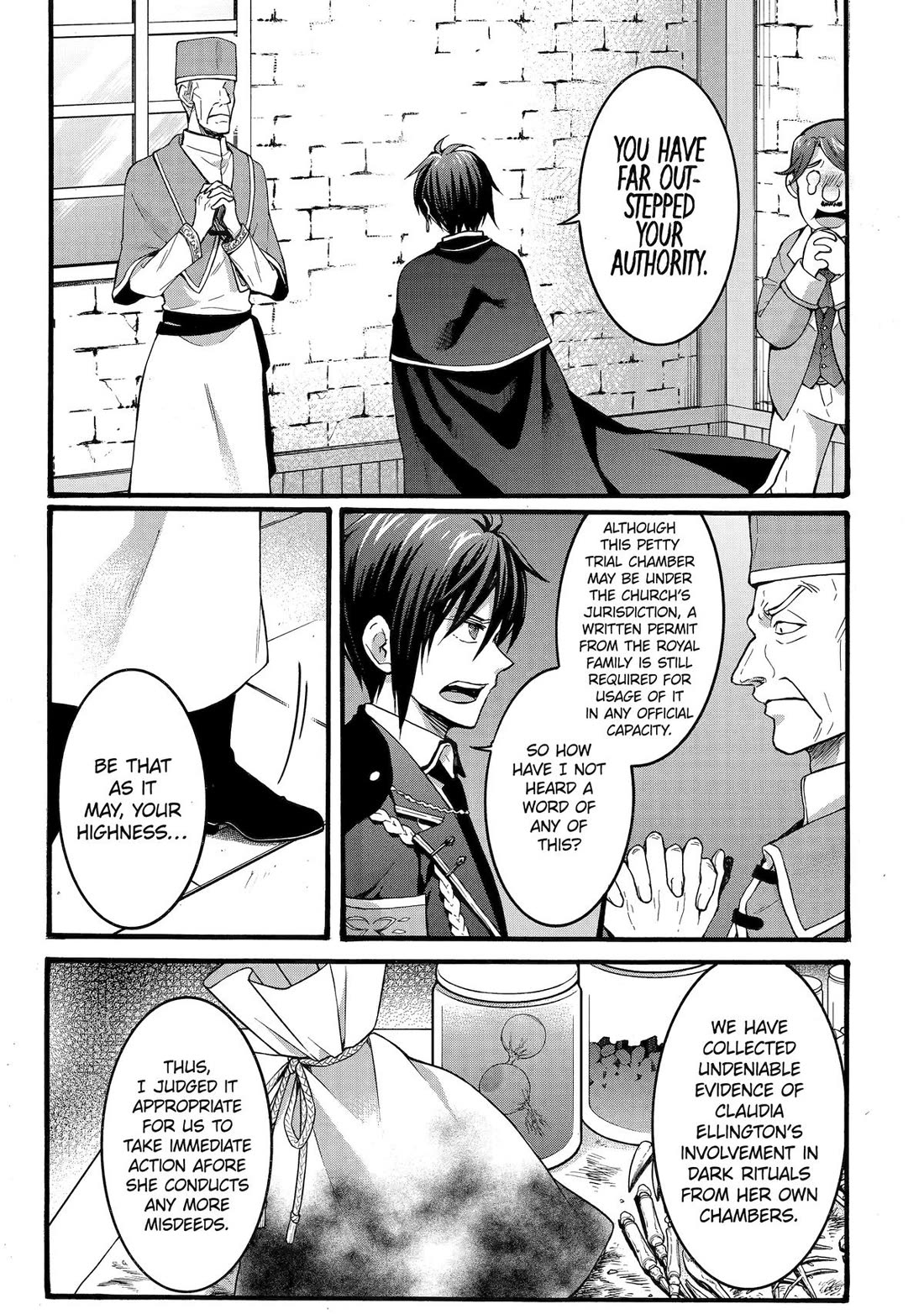 How to Survive a Thousand Deaths: Accidentally Wooing Everyone as an Ex-gamer Made Villainess! Chapter 34 - Page 11
