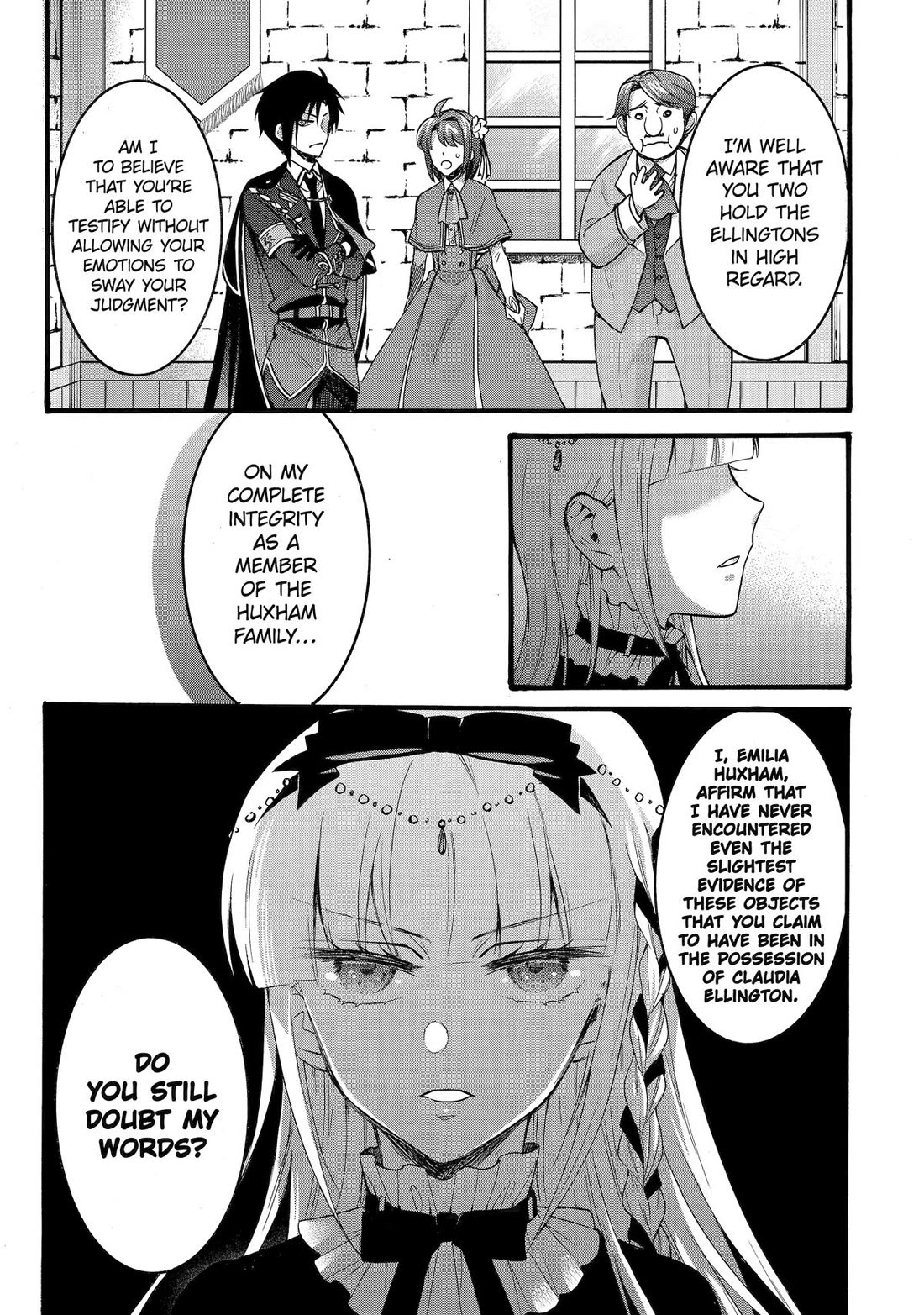 How to Survive a Thousand Deaths: Accidentally Wooing Everyone as an Ex-gamer Made Villainess! Chapter 34 - Page 13