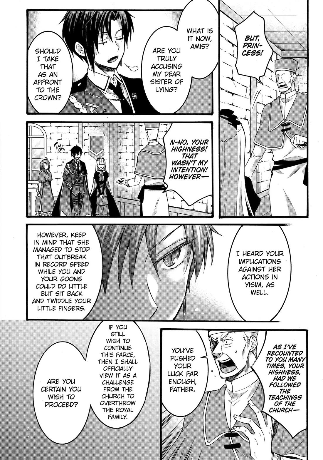 How to Survive a Thousand Deaths: Accidentally Wooing Everyone as an Ex-gamer Made Villainess! Chapter 34 - Page 14