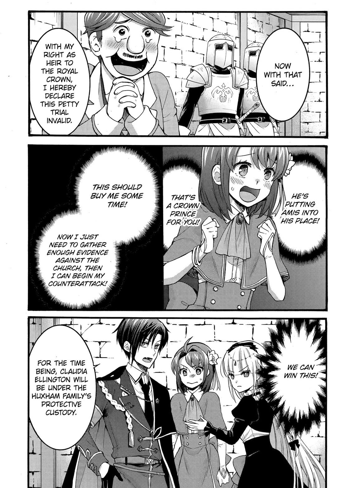 How to Survive a Thousand Deaths: Accidentally Wooing Everyone as an Ex-gamer Made Villainess! Chapter 34 - Page 16