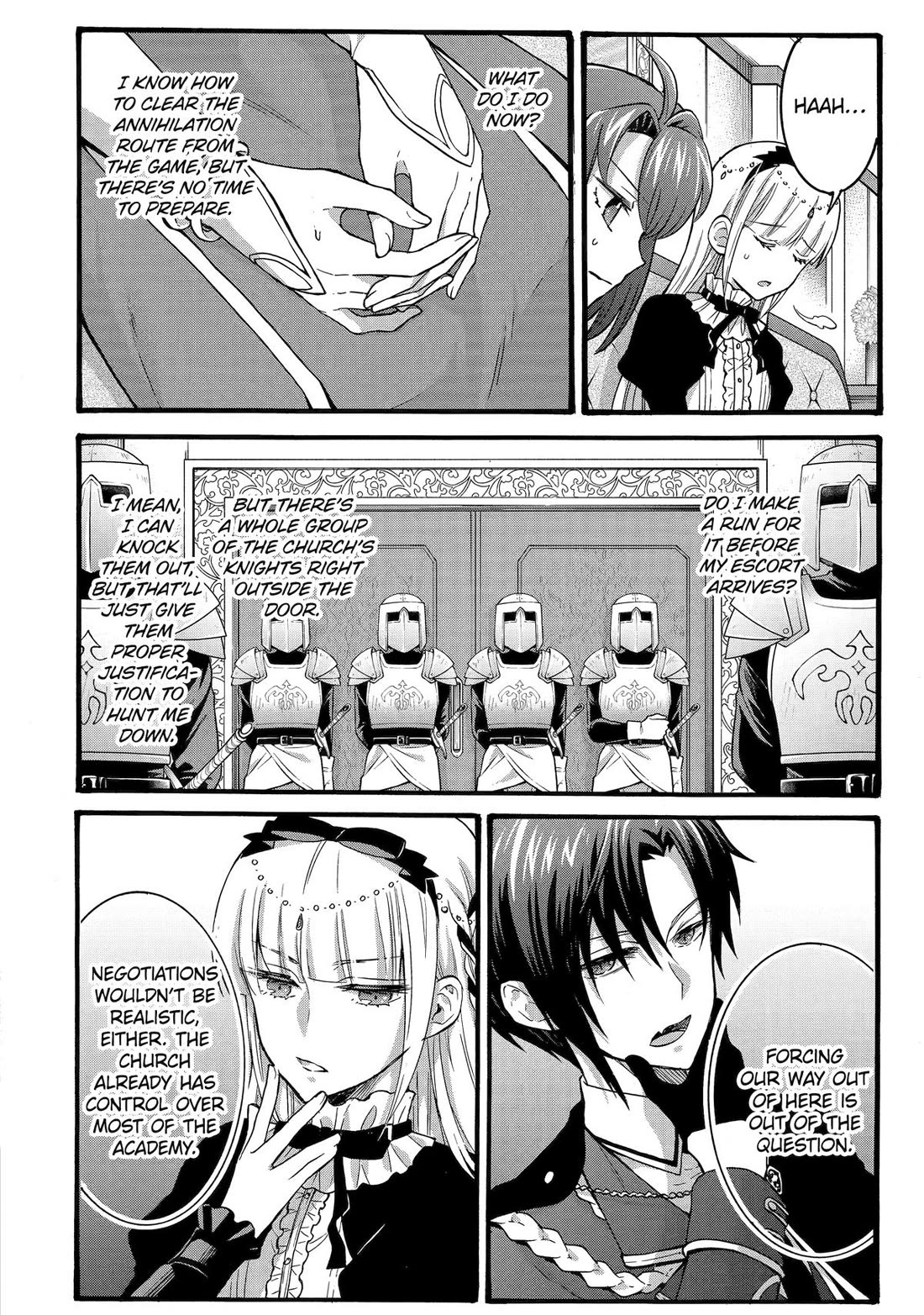 How to Survive a Thousand Deaths: Accidentally Wooing Everyone as an Ex-gamer Made Villainess! Chapter 34 - Page 20