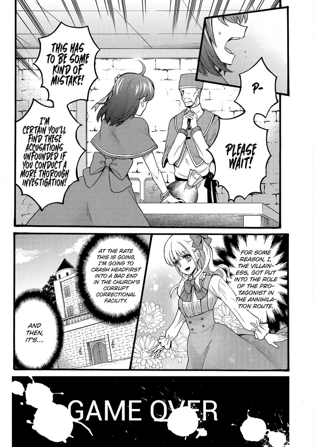 How to Survive a Thousand Deaths: Accidentally Wooing Everyone as an Ex-gamer Made Villainess! Chapter 34 - Page 3