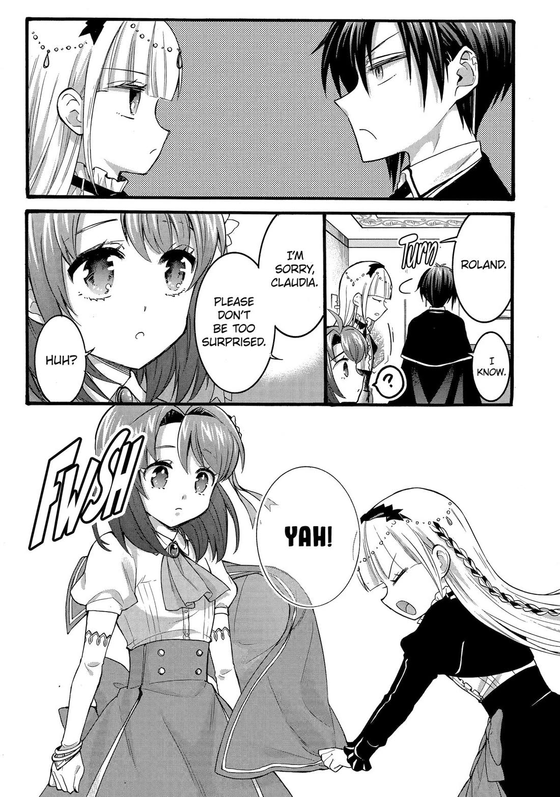 How to Survive a Thousand Deaths: Accidentally Wooing Everyone as an Ex-gamer Made Villainess! Chapter 34 - Page 21