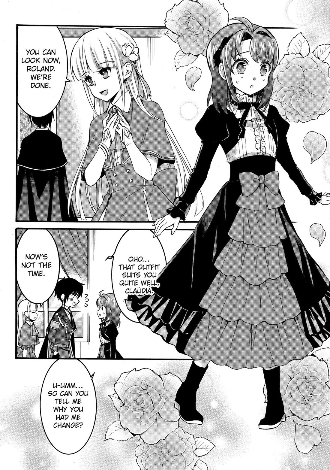 How to Survive a Thousand Deaths: Accidentally Wooing Everyone as an Ex-gamer Made Villainess! Chapter 34 - Page 23